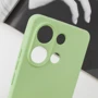 Чехол для телефонов Lakshmi Case Silicone Cover Full Camera Pistachio for Xiaomi Redmi Note 13 4G: Материал силикон
