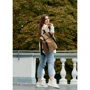 Жіночий рюкзак Sambag RollTop Milton коричневий (24211069): Тип ручки Плечевой ремень, Короткая ручка