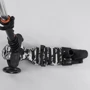 Самокат Best Scooter чорний (24501): Тип гальма ножний
