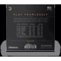 Струна для гитар Комплект струн D'addario NYXL1059 Regular Light 7-string (10-59): В комплекте Набор из 7 струн