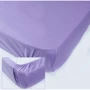 Простирадло на гумці SoundSleep PR80R-Ran-160 Violet фіолетова 160х200 см (91532886)