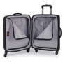 Чемодан Gabol Florida (S) Black черный (123122-001): Тип Чемоданы