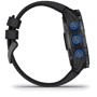 Смарт-часы Garmin Descent Mk2i Bundle Titanium Carbon Grey w. Silicon Band w. Descent T1 (010-02132-13): Время работы активный режим 15 часов