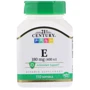 21st Century Vitamin E-400, 400 IU 110 Sgels