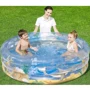 Bestway Басейн 51048 Тропчі фрукти, дитячий, 697 л., 3 кільця, ремкомплект, від 6 років, 170-53 см. фото 1