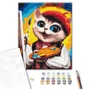 Картина по номерам Brushme Котик Художник ©Марианна Пащук 40х50 см (BS53381): Производитель Brushme