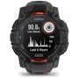 Смарт-часы Garmin Instinct 3 Solar 50mm Black with Charcoal Band (010-02935-00): Дисплей 1.1" Transflective (176x176)