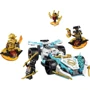 Конструктор LEGO Ninjago Суперсила дракона Зейна автомобіль для гонки спін-джитсу 307 деталей (71791): Серія NINJAGO