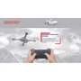 Квадрокоптер Syma X5UW-D с 2,4 Ггц управлением и поворотной FPV-камерой ( 32 cм) фото 16