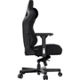 Крісло Anda Seat Kaiser 3 Size XL Black Fabric (AD12YDC-XL-01-B-CF) фото 2