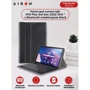 Аксессуар для планшетных ПК AirOn Premium Case Smart Keyboard Black for Lenovo Tab M10 Plus TB125F (3rd Gen) 10.61 (4822352781084): Материал Экокожа