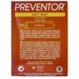 Презервативы Preventor Hot Hot, 3 шт.