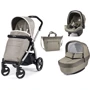 Коляска 3 в 1 кремовий Peg-Perego Book Plus Elite Cream (PACK03-00000000006)