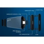 TEAM PD1000 2 TB (T8FED6002T0C108) UA: Форм-фактор Portable