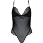Боди Passion DELIENA BODY black XXL/XXXL