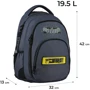 Рюкзак Kite Education teens 905M DC Batman (DC24-905M): Тип Подростковый рюкзак