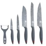 Набор кухонных ножей Bergner 6 предметов BG-39325-GY: Наименование Комплект ножей
