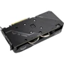 Видеокарта ASUS GeForce GTX1660 6144Mb TUF3 OC GAMING (TUF3-GTX1660-O6G-GAMING): Исполнение Двухслотовое