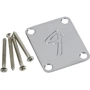Пластина для кріплення грифа Fender 4-Bolt Neck Plate Vintage-Style Chrome