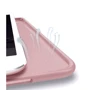 Аксессуар для iPad BeCover Tri Fold Soft TPU Silicone Pink for iPad Air (2020-2025) (711410): Материал искусственная кожа