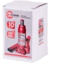 Гідравлічний домкрат Intertool GT0025: Висота підйому, см 42