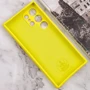 Чохол для телефона Lakshmi Case Silicone Cover Full Camera Yellow для Samsung S928 Galaxy S24 Ultra: Тип накладка на заднюю часть