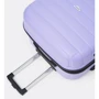 Валіза Ricco Grande XL lilac (T15003lilac-XL): Застібка Молния
