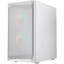 Корпус Logic concept ATOS MESH+GLASS ARGB fans 3x120mm WHITE (AM-ATOS-20-0000000-0002): Форм-фактор материнской платы MicroATX/Mini-ITX