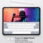 Аксесуар для iPad Xundd TPU+PC Black for iPad 10.9 (2022 / 2024) / iPad 11 2025: Особливості трансформується на підставку, відділення для стілусу, Надійний захист від подряпин і забруднень