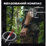 Наручные часы North Edge Nexus с компасом (1712): Механизм Кварцевый