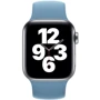 Аксессуар для Watch Apple Solo Loop Northern Blue Size 5 (MYQU2) for Apple Watch 38/40mm: Совместимость Apple Watch 41mm, Apple Watch 38mm, Apple Watch 40mm