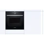 Духова шафа електрична Bosch HMG6764B1: Потужність підключення, Вт 3600