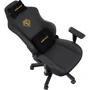 Кресло игровое Anda Seat Phantom 3 Black/Gold Size L (AD18Y-06-B-PV/C) фото 2