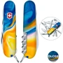 Мультитул Victorinox HUNTSMAN UKRAINE Желто-синие краски (Vx13713.7_T3250pw)