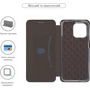 Чохол для телефона ArmorStandart G-Case Black для Motorola G05/E15 (ARM82969): Тип чехол-книжка