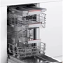 Встраиваемая посудомоечная машина Bosch SRV4HMX61E: Вместимость (комплектов) 10