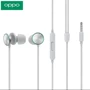 Навушники OPPO O-Fresh MH151 3.5mm Gray: Тип кріплення без креплений