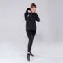 Спортивна кофта Peak FW684058-BLA 46 чорна з капюшоном: Країна виробник Китай