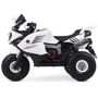 Детский электромотоцикл Bambi Racer белый (M 4216AL-1): Максимальная скорость, км/ч 5