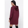 Худи FashionUp KF-1797A-42 42 бордовое с капюшоном: Сезон Демисезон