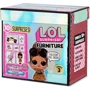 Игровой набор с куклой L.O.L. SURPRISE! серии "Furniture" S2 - КАБИНЕТ ЛЕДИ-БОСС 570042: Особенности Сюрприз