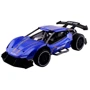 Машинка на радиоуправлении Metal High Speed Car Ferrari F8 2WD 1:24 blue (49172)