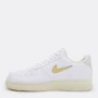 Кросівки Nike Air Force 1 07 LX (DC8894-100-45) 44 (11) білі натуральна шкіра демісезон: Вид Кроссовки