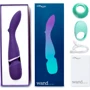 Потужний універсальний вибромассажер We-Vibe Wand, 30,9х5 см