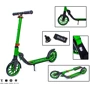 Двухколесный самокат Scale Sports SS-17. Green (складная конструкция) 1592133102: Максимальная допустимая нагрузка, кг 90