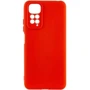 Чохол для телефона Lakshmi Case Silicone Cover Full Camera Red для Xiaomi Redmi Note 11 (Global) / Note 11S