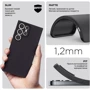 Чохол для телефона ArmorStandart Matte Slim Fit Camera cover Black для Samsung Galaxy S24 Ultra (ARM72478): Матеріал TPU (термополиуретан)