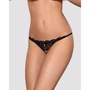 Трусики-стринги Obsessive 831-THC-1 black S/M