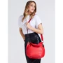 Женская сумка-мешок Guess Digital красная (HWVG6853030-LIP): Пол Женский