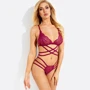 Эротический комплект NDS 1061-2 Burgundy M/L (23281)